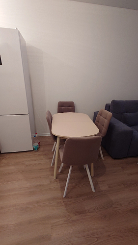 Стул на металлокаркасе Чилли зеленый / белый каркас фото покупателя 374