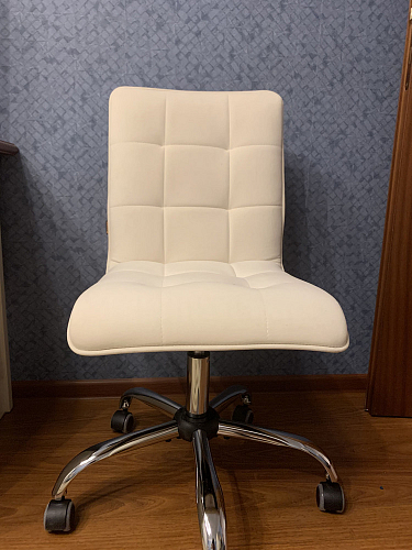 Компьютерное кресло Zero бежевый 7 фото покупателя 56