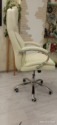 Компьютерное кресло Herd темно-серое фото покупателя 35