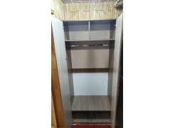 Шкаф двухдверный Аллегро венге linum / caiman белый фото покупателя 1