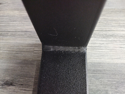 Стол раскладной Лота Лофт 120 25 мм юта / черный матовый фото покупателя 310