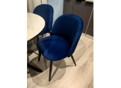 Стул на металлокаркасе Gabi gray / black фото покупателя 631