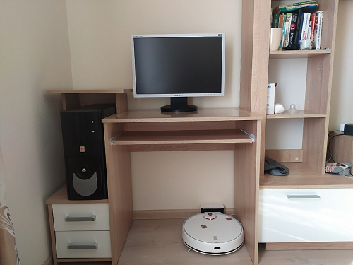 Компьютерный стол Джаз-24 правый дуб сонома фото покупателя 40