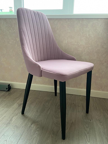 Стул на металлокаркасе Kora gray / black фото покупателя 471