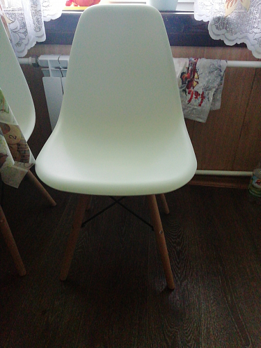 Стул Eames PC-015 белый фото покупателя 294