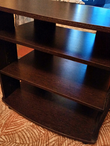 ТВ-тумба TV3 белая фото покупателя 15