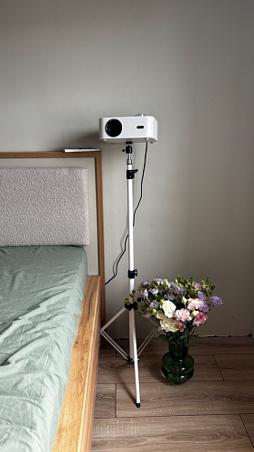 Двуспальная кровать Клауд 160х200 парящая дуб крафт золотой / антрацит фото покупателя 433