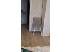 Стул на металлокаркасе Дани 01 светло-серый / черный фото покупателя 19