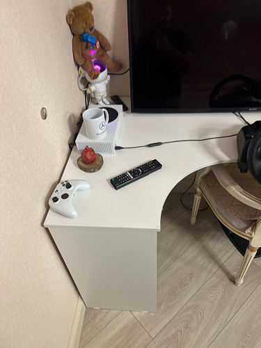 Стол письменный СПм-25 правый венге фото покупателя 29