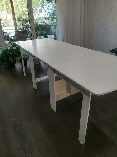 Стол обеденный раздвижной СтК7 венге фото покупателя 185