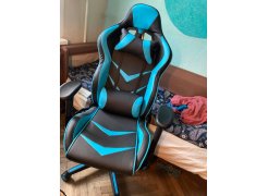 Компьютерное кресло Racer черное / оранжевое фото покупателя 144