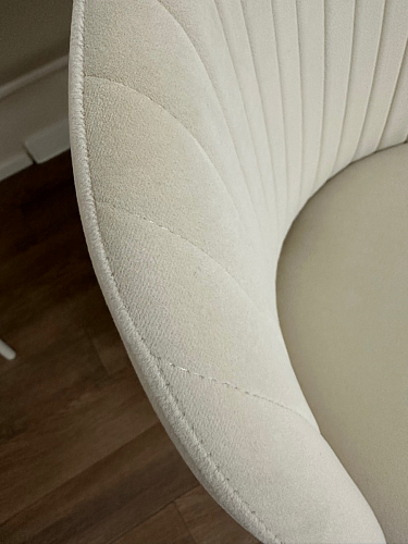 Стул на металлокаркасе Gabi latte / gold / black фото покупателя 257