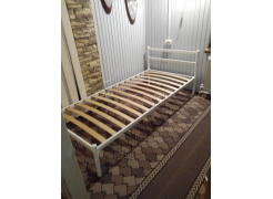 Односпальная кровать Фади 80х200 черная фото покупателя 689