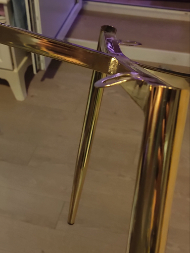 Стул на металлокаркасе Dabl wine red фото покупателя 212