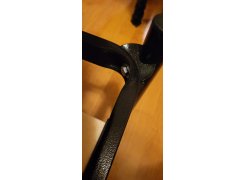 Односпальная кровать Фади 80х200 черная фото покупателя 1139