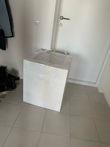 Стул Cindy Eames mod. 001 khaki / natural фото покупателя 162