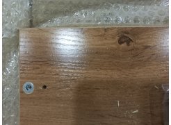 Письменный стол Лео Лофт бетон / черный матовый фото покупателя 12