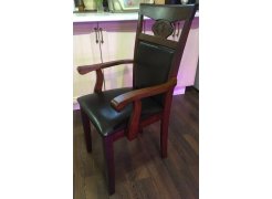 Стул деревянный Luiza dirty oak / dark brown фото покупателя 1