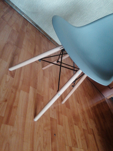 Стул Eames light green фото покупателя 210