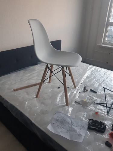 Стул Eames black фото покупателя 294