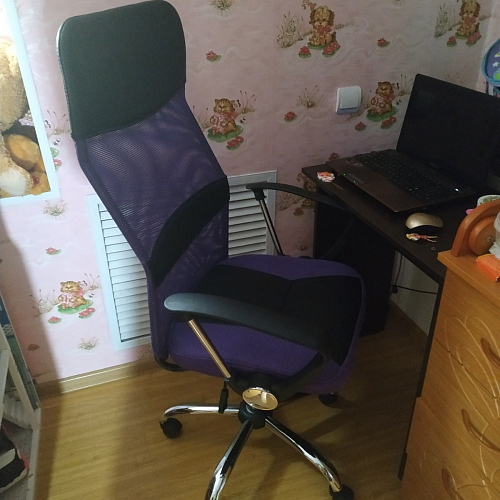 Компьютерное кресло ARANO черное фото покупателя 93