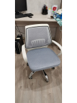 Компьютерное кресло Ergoplus белое / серое: отзыв о товаре