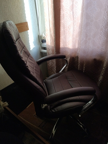 Компьютерное кресло Tomar черное фото покупателя 63