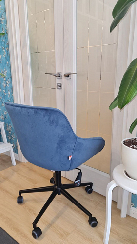 Компьютерное кресло Dublin горчичный фото покупателя 6