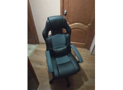 Кресло компьютерное Driver металлик / фисташковый фото покупателя 1