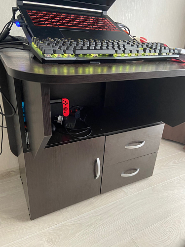 Стол-тумба венге фото покупателя 13