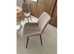 Стул на металлокаркасе Вейв П темно-серый / черный фото покупателя 274