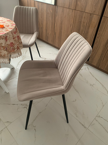 Комплект стульев Седа К 2 шт латте / черный фото покупателя 274