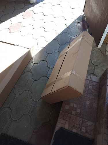 Компьютерный стол с тумбой КСТ-109 тумба слева фото покупателя 96