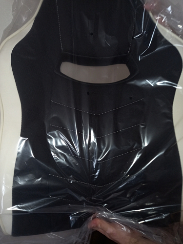 Компьютерное кресло Gamer черное / бежевое фото покупателя 28