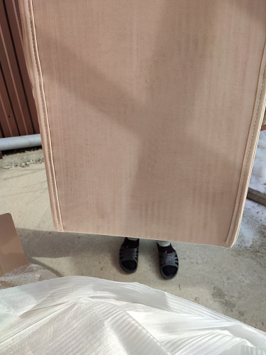 Компьютерное кресло Benefit/Бенефит флок серый 29 фото покупателя 25