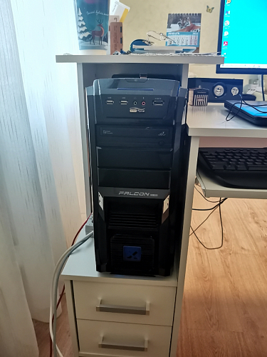 Компьютерный стол Джаз-24 левый дуб сонома фото покупателя 170