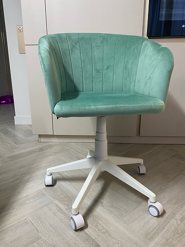 Компьютерное кресло Тибо сиреневый фото покупателя 181