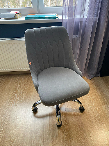 Компьютерное кресло Swan/Сван розовый фото покупателя 28