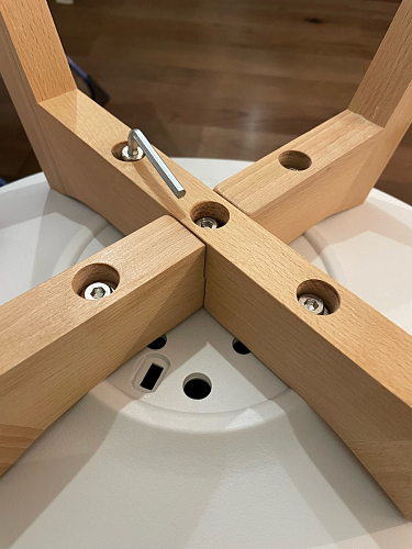 Деревянный стул Bonuss dark gray фото покупателя 95