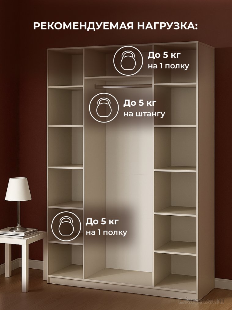 Шкаф Даиго 1600 меланж