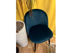 Стул на металлокаркасе Gabi 1 light purple / black фото покупателя 200