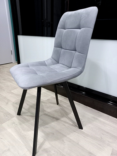 Стул на металлокаркасе Чилли бирюзовый / черный фото покупателя 804