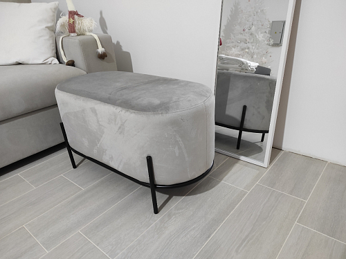 Пуф Duet-П dark grey фото покупателя 4