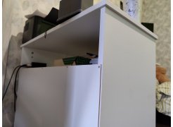 Письменный стол СПм-25 левый бетон фото покупателя 78