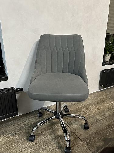 Компьютерное кресло Swan/Сван серый фото покупателя 25