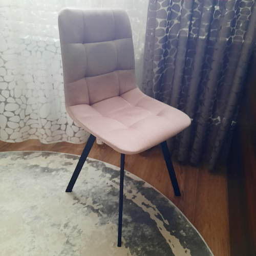 Стул на металлокаркасе Чилли бирюзовый / черный фото покупателя 1380