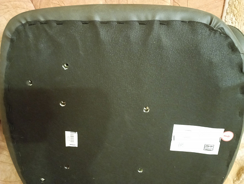 Компьютерное кресло Slim/Слим искусственная кожа grey серый фото покупателя 7