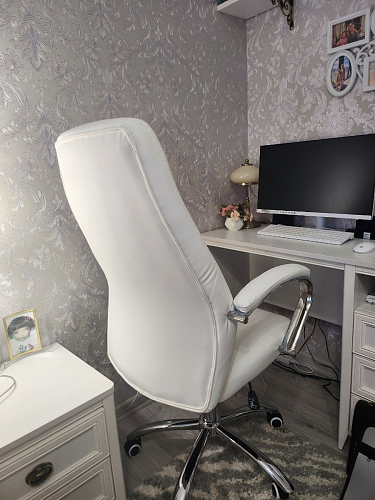 Компьютерное кресло Aragon dark grey - Уцененный экземпляр фото покупателя 200