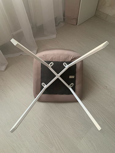 Стул на металлокаркасе Чилли зеленый / белый каркас фото покупателя 599