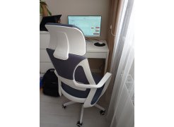 Компьютерное кресло Golem dark gray / white фото покупателя 18